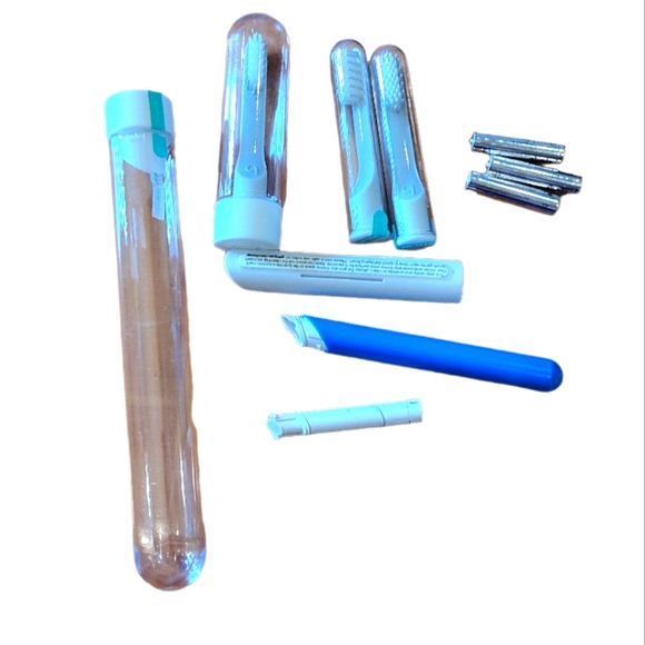 Quip Bath Quip Base 3 Sealed Brush Replacements Batteries Poshmark